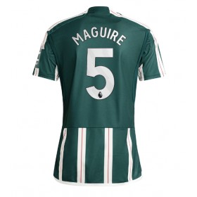 Manchester United Harry Maguire #5 Borta Kläder 2023-24 Kortärmad